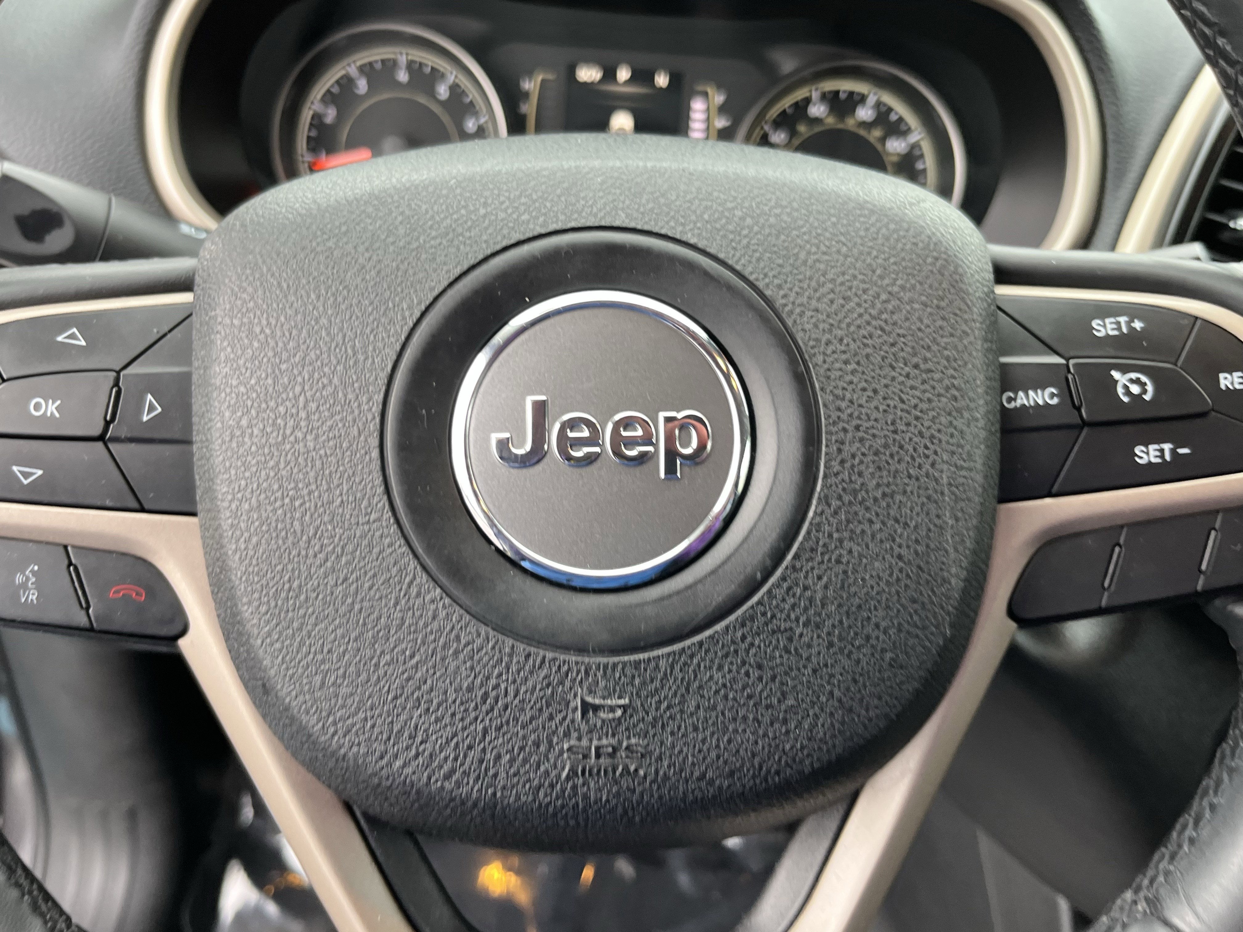 2015 Jeep Cherokee Latitude