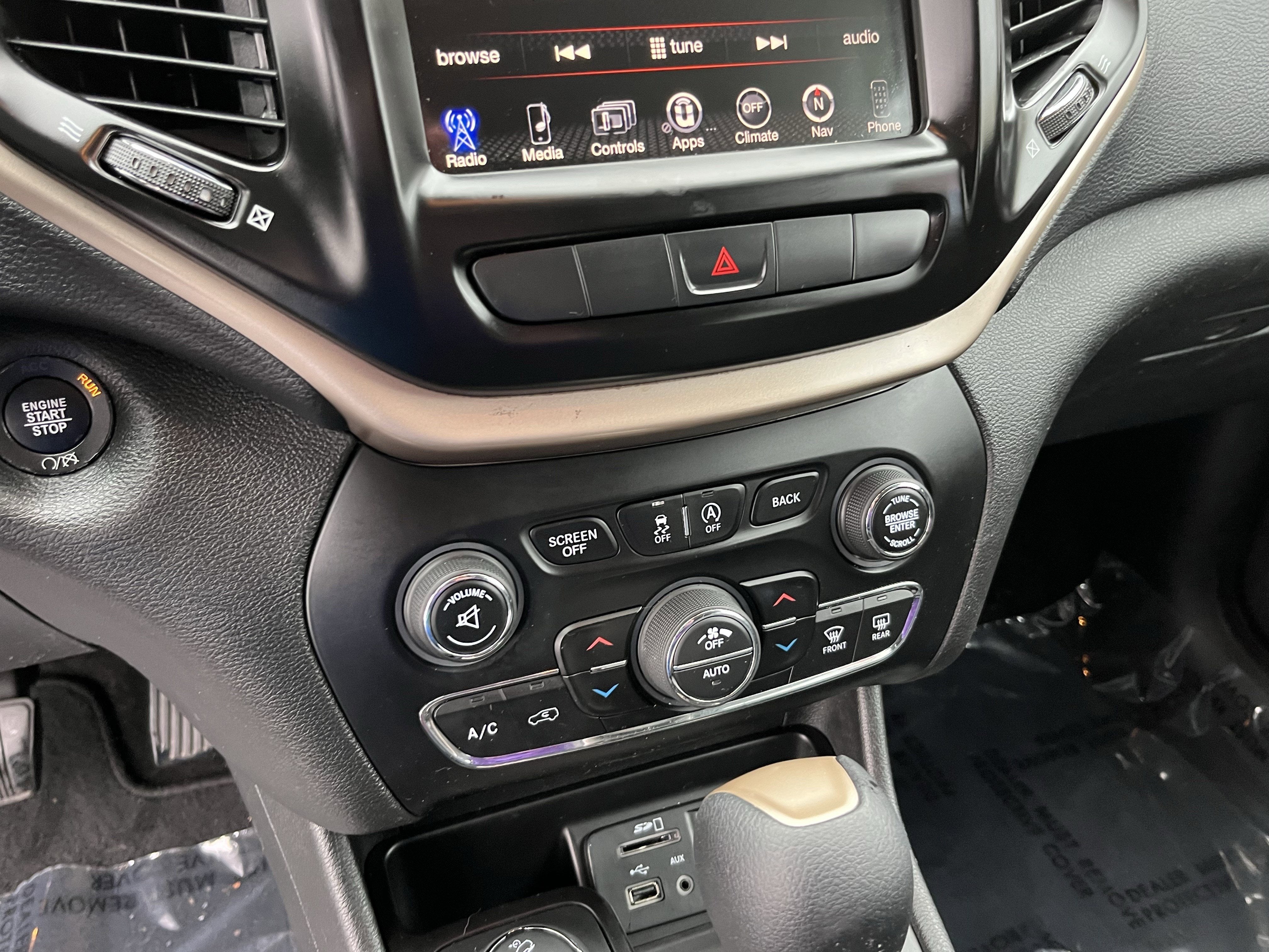 2015 Jeep Cherokee Latitude