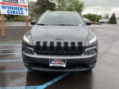 2015 Jeep Cherokee Latitude