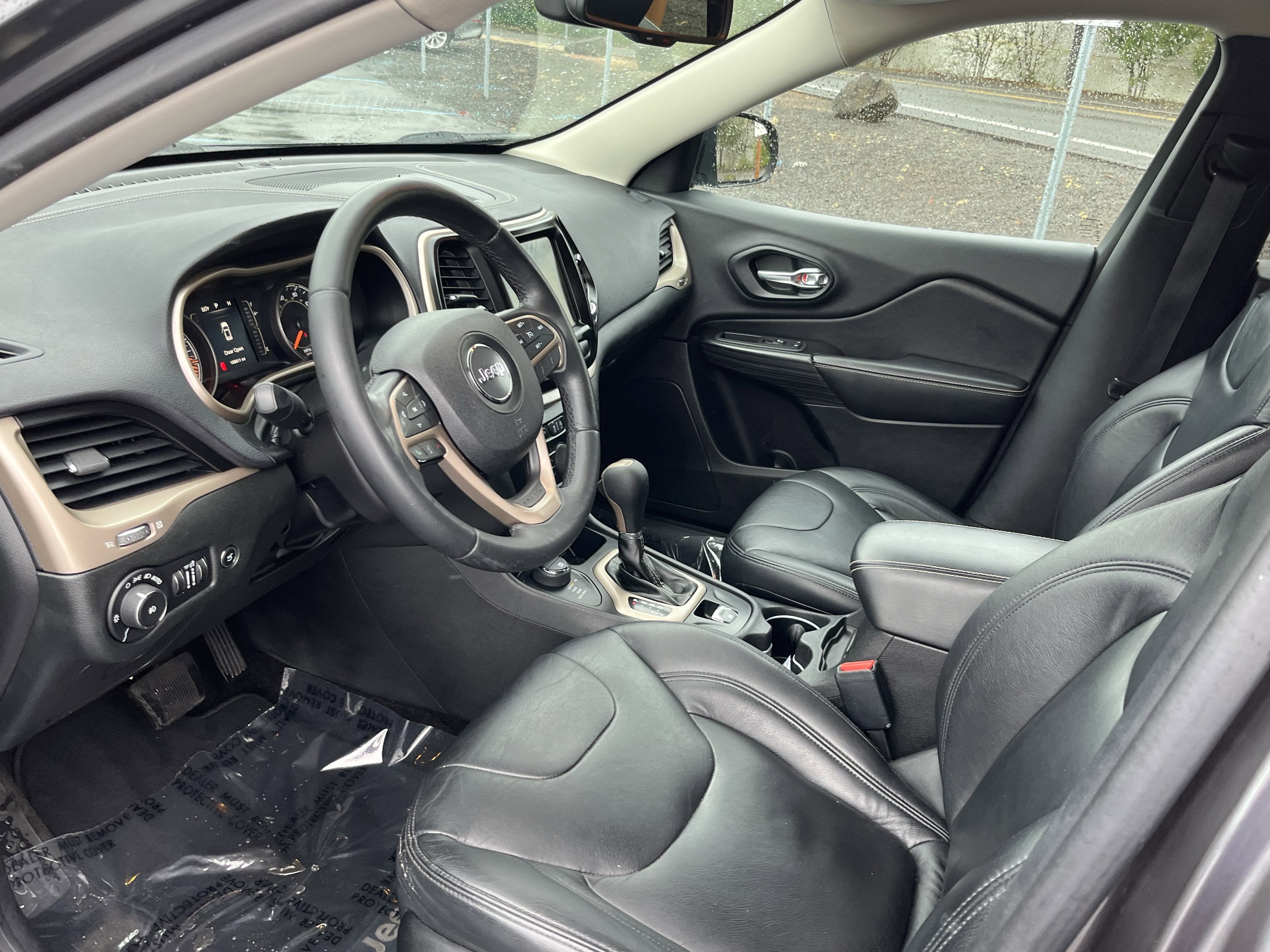 2015 Jeep Cherokee Latitude