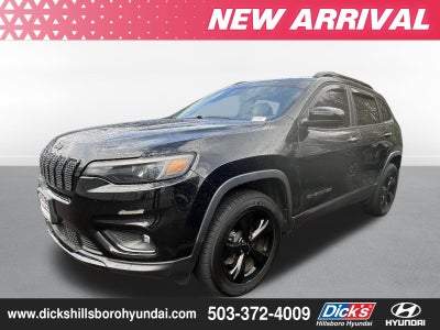 2019 Jeep Cherokee Altitude