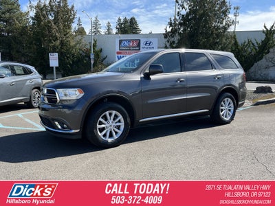 2019 Dodge Durango SXT