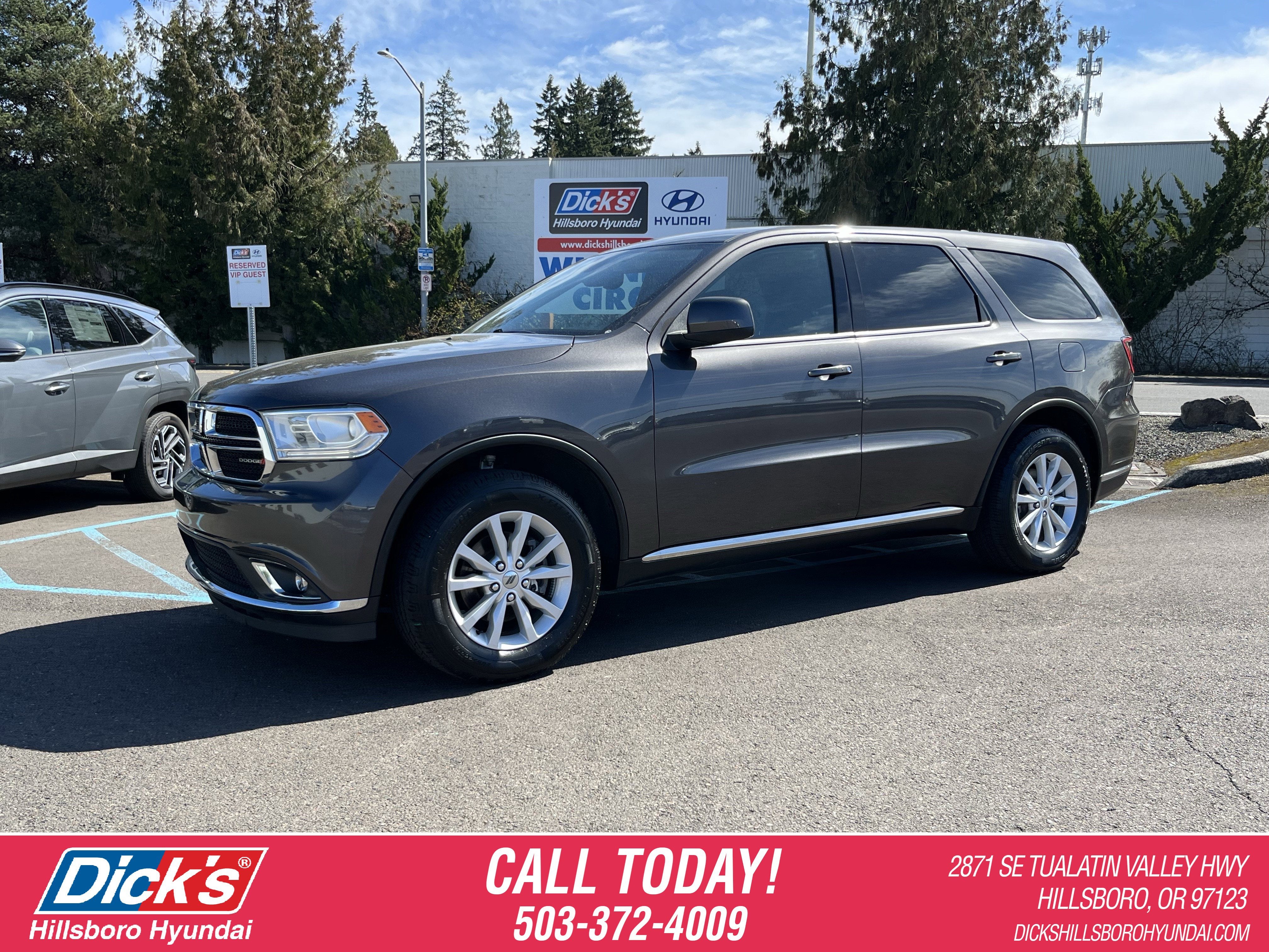 2019 Dodge Durango SXT