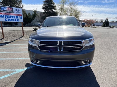 2019 Dodge Durango SXT