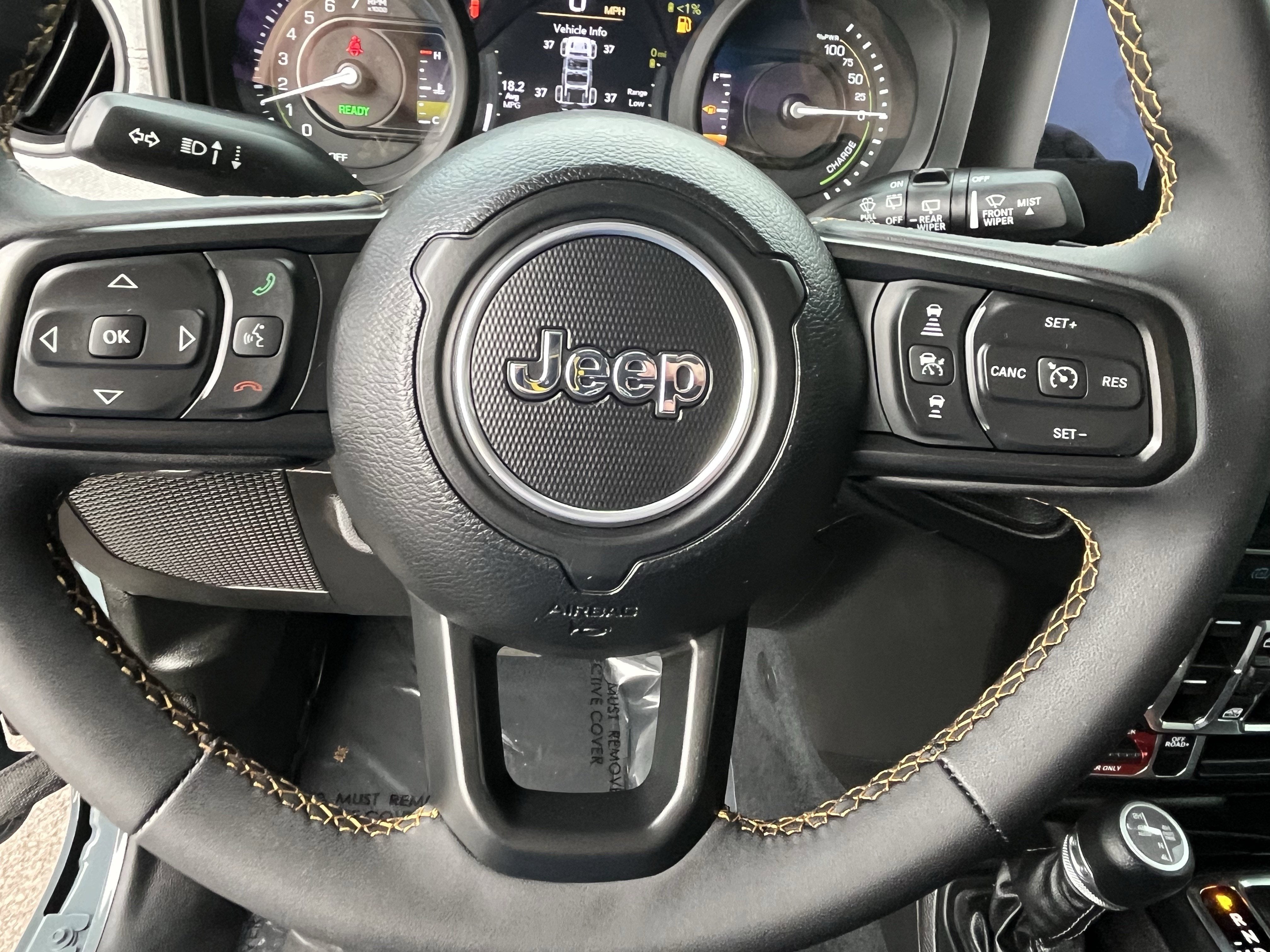 2024 Jeep Wrangler 4xe Willys