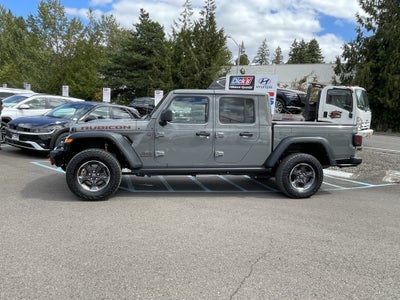 2022 Jeep Gladiator Rubicon