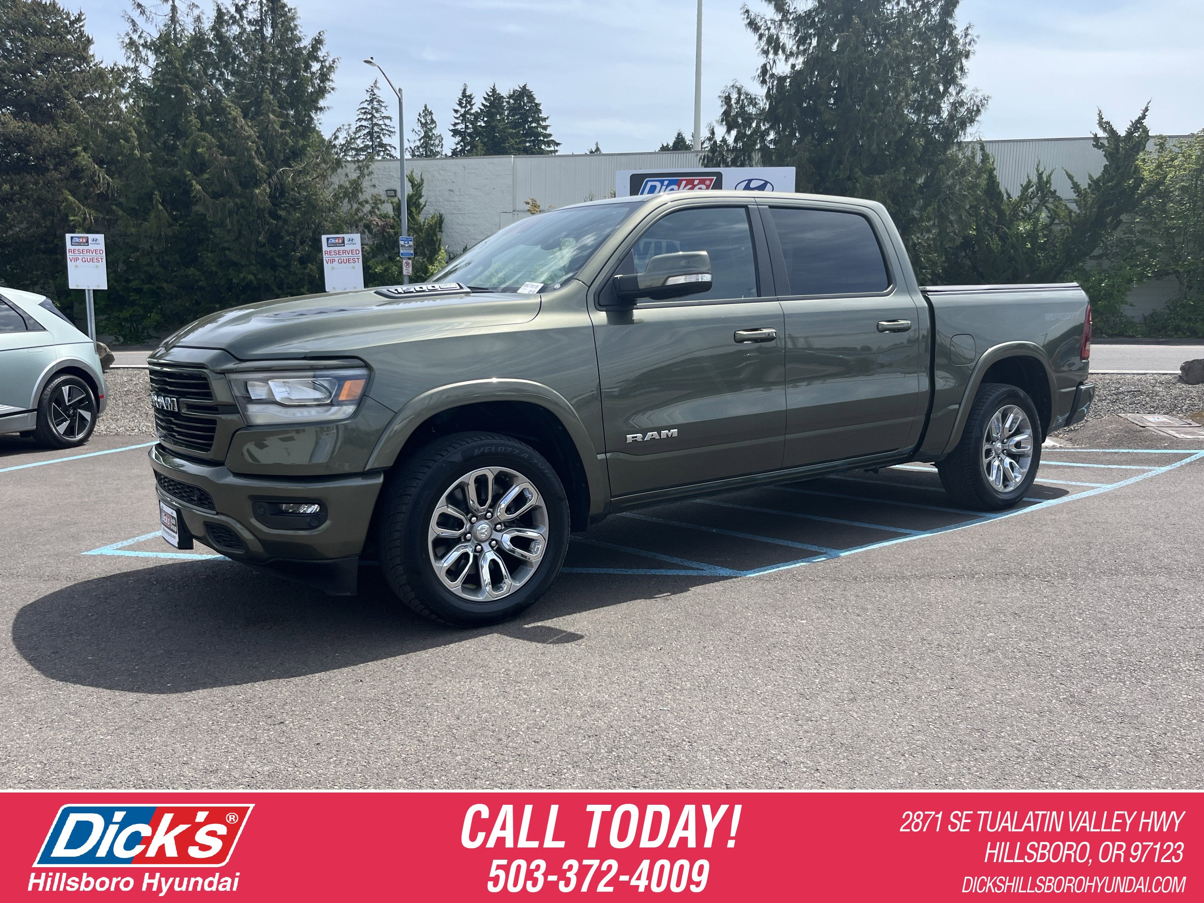 2021 RAM 1500 Laramie