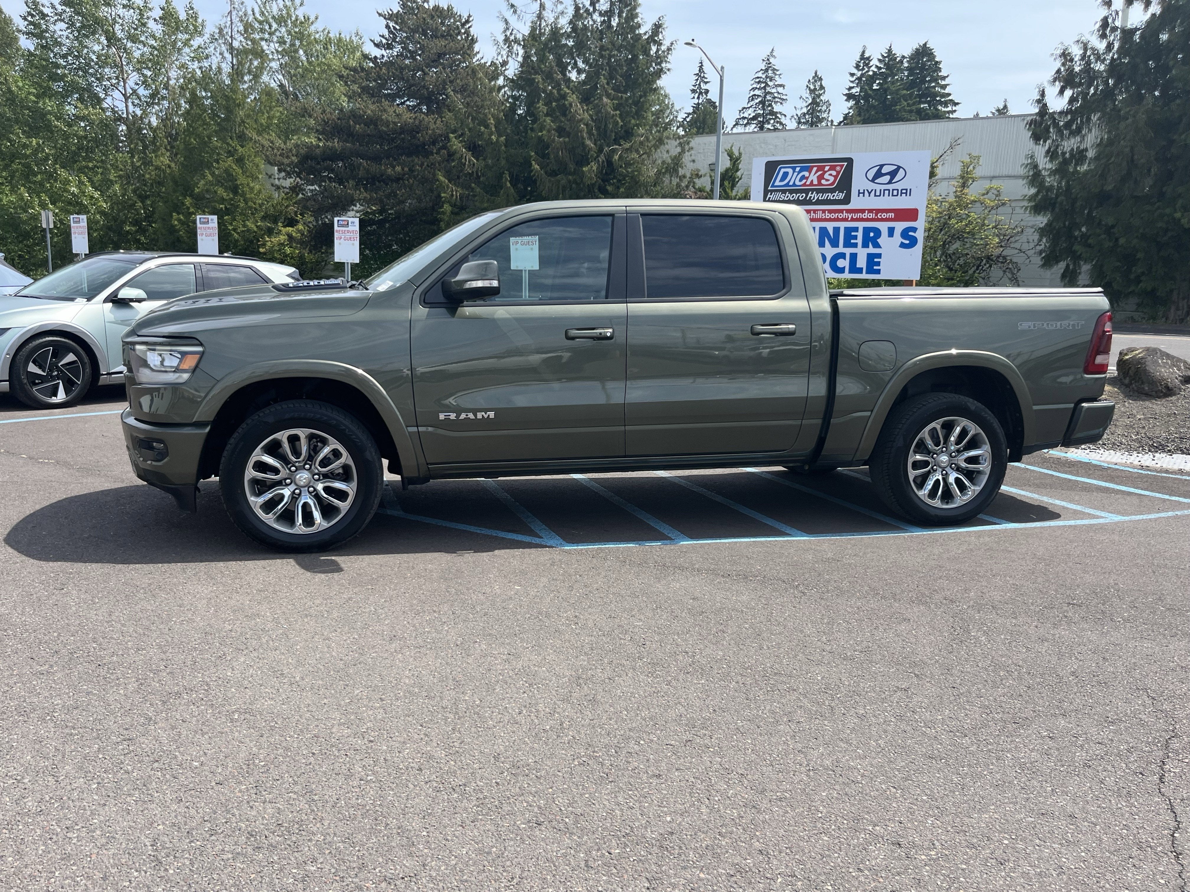 2021 RAM 1500 Laramie