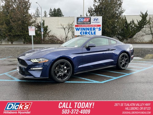 2019 Ford Mustang EcoBoost Fastback