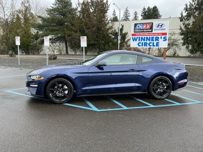 2019 Ford Mustang EcoBoost Fastback