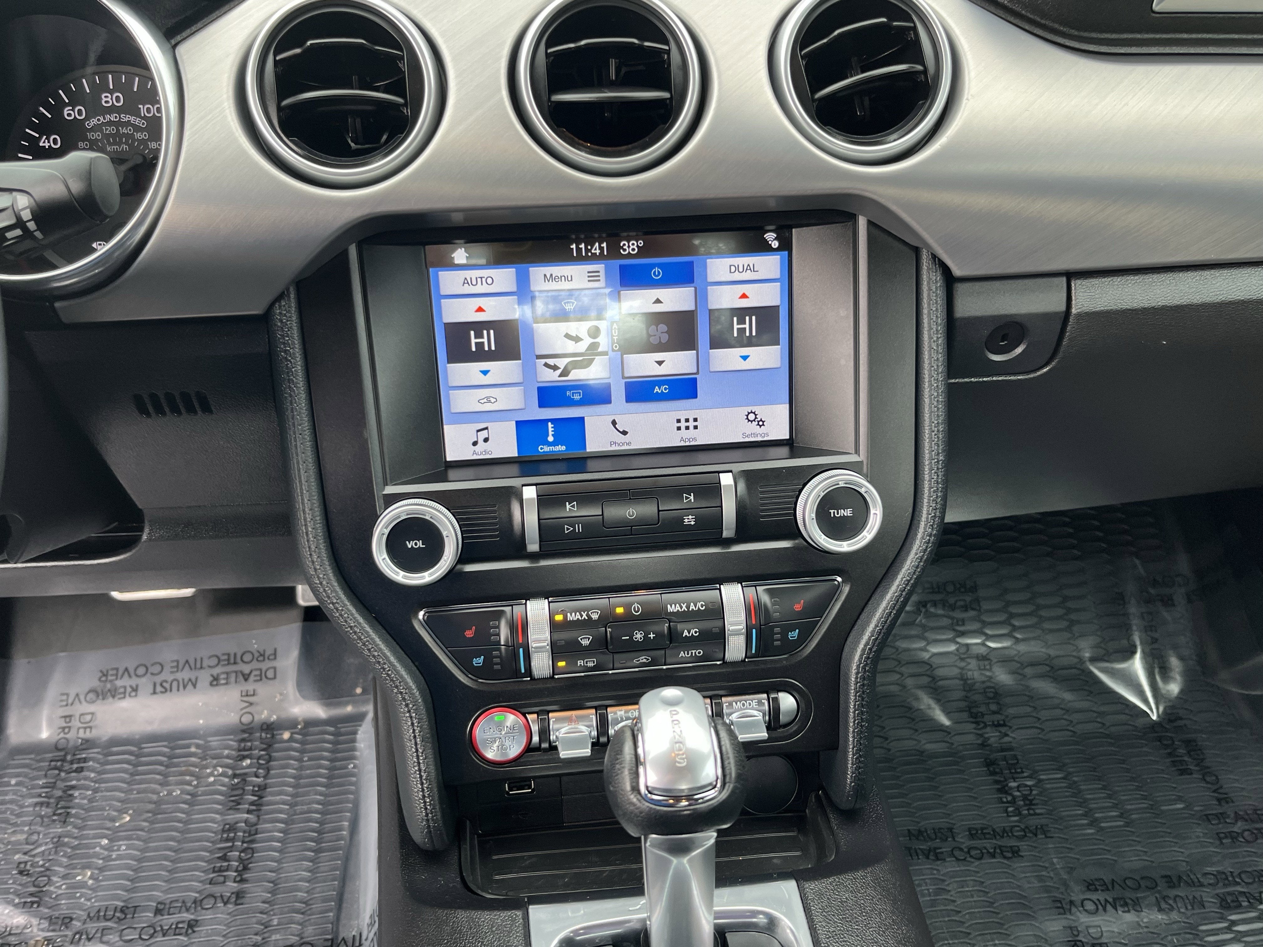 2019 Ford Mustang EcoBoost Fastback