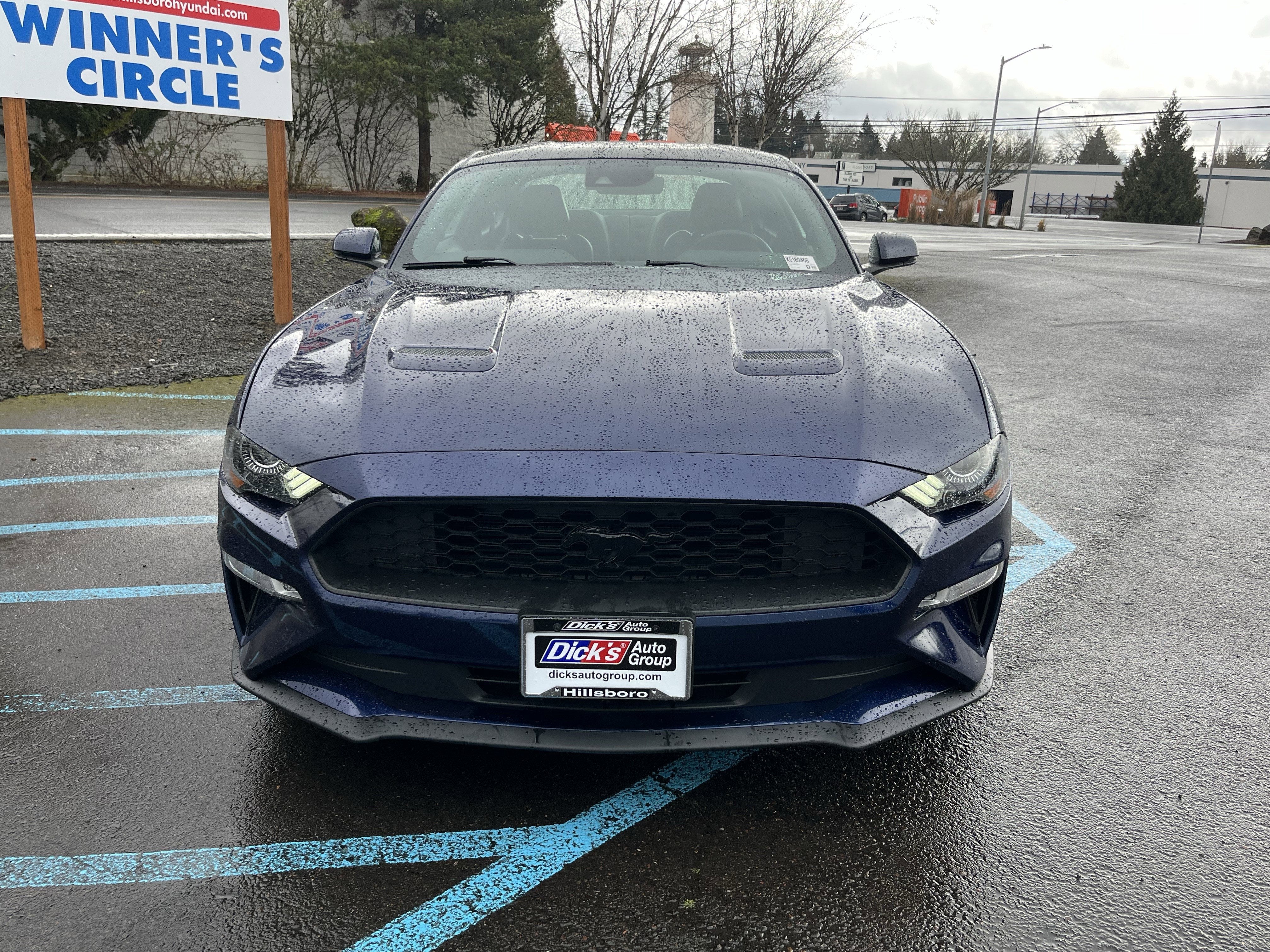 2019 Ford Mustang EcoBoost Fastback