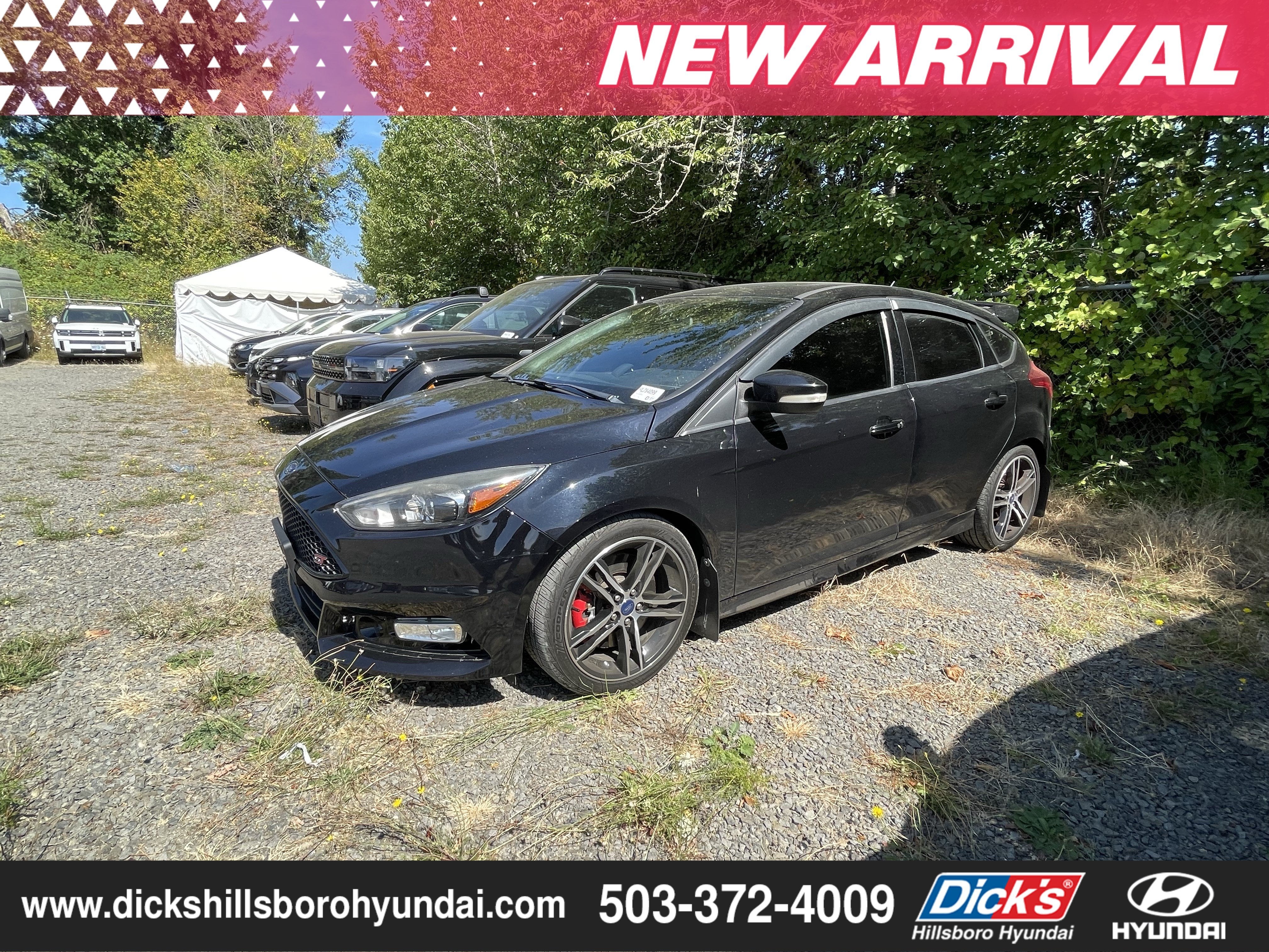 2017 Ford Focus ST