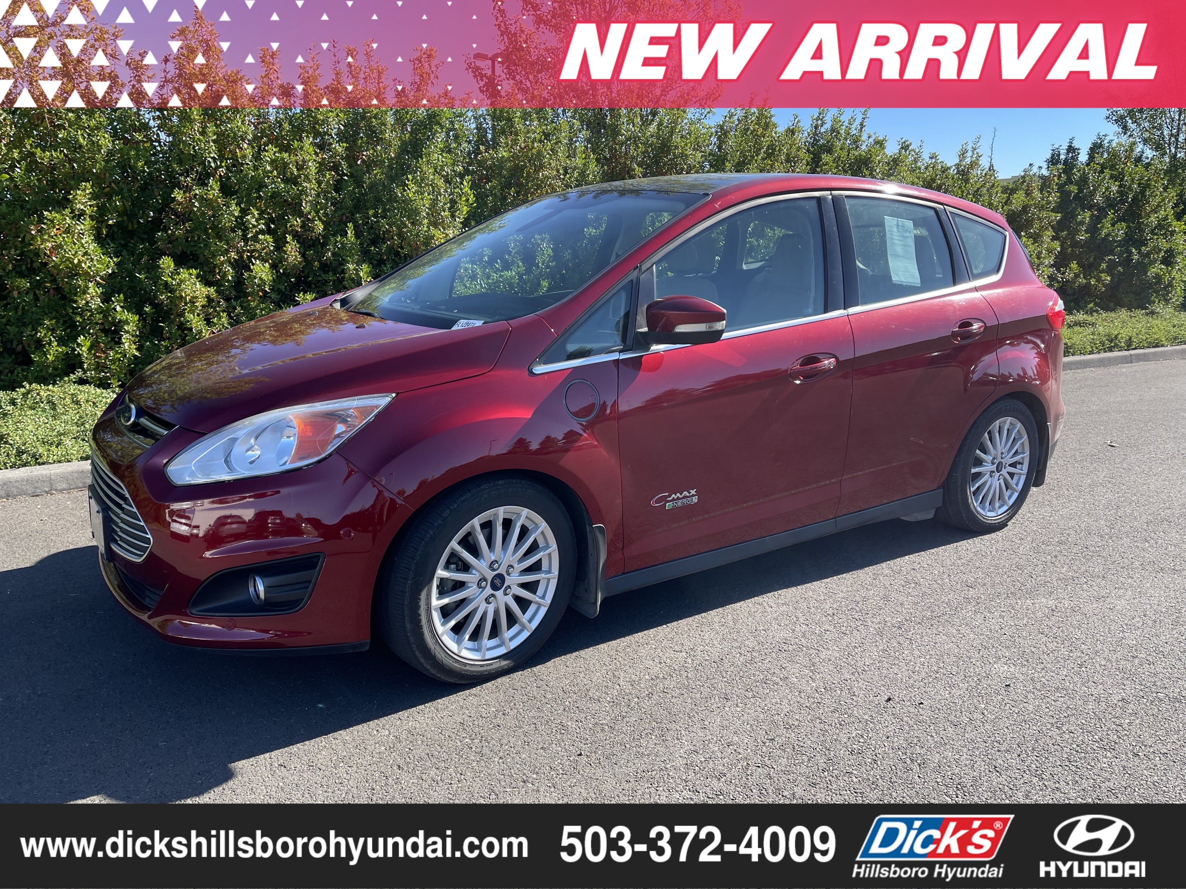 2015 Ford C-Max Energi SEL