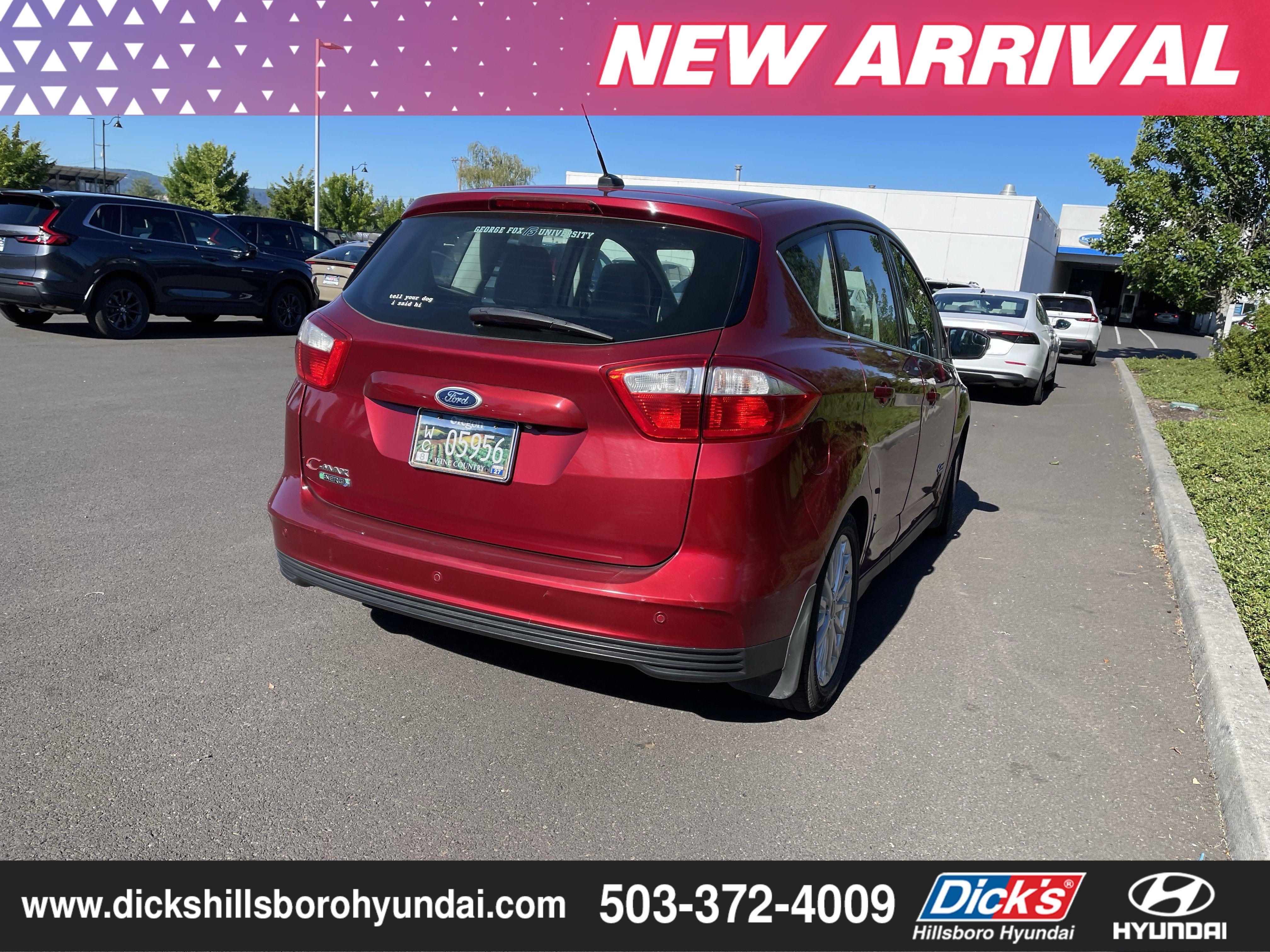 2015 Ford C-Max Energi SEL