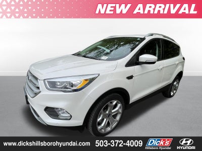 2019 Ford Escape Titanium