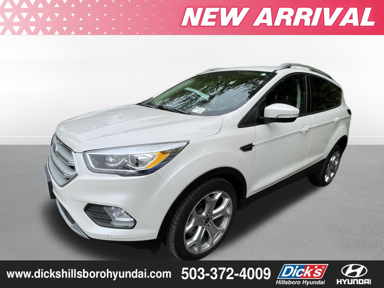 2019 Ford Escape Titanium