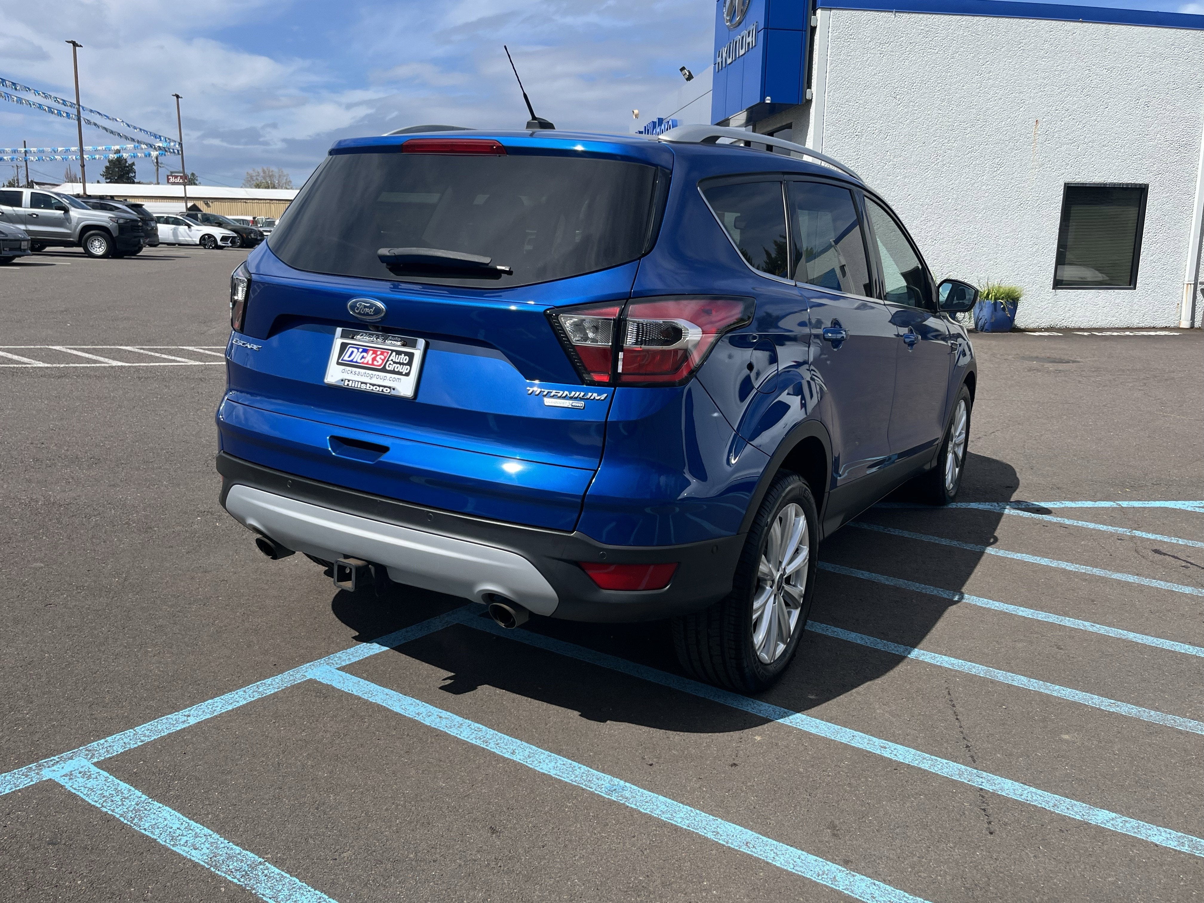 2017 Ford Escape Titanium
