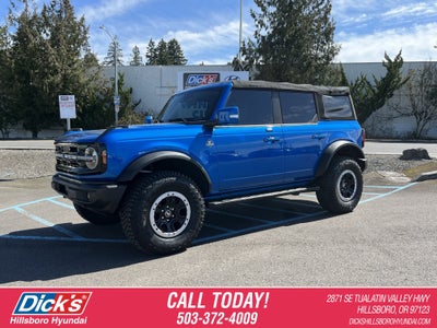 2022 Ford Bronco Outer Banks