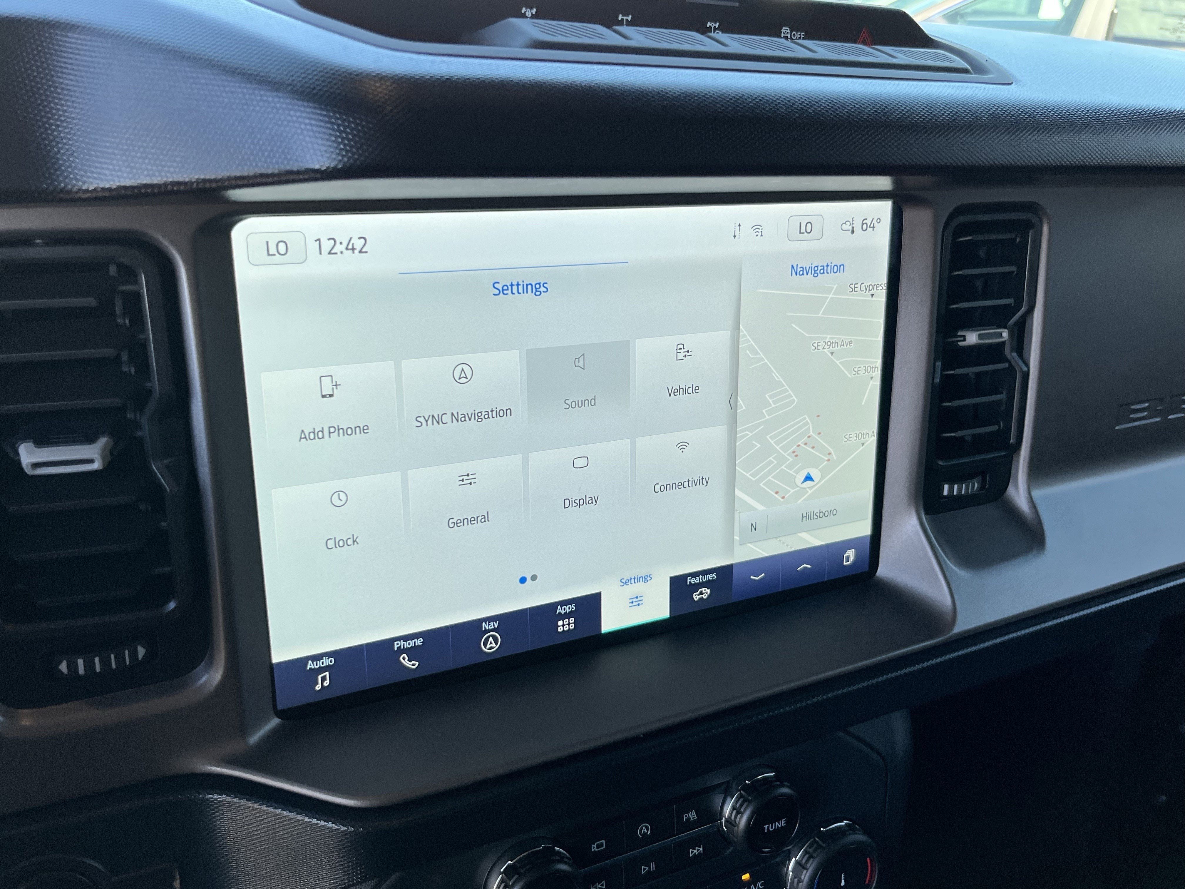 2022 Ford Bronco Outer Banks