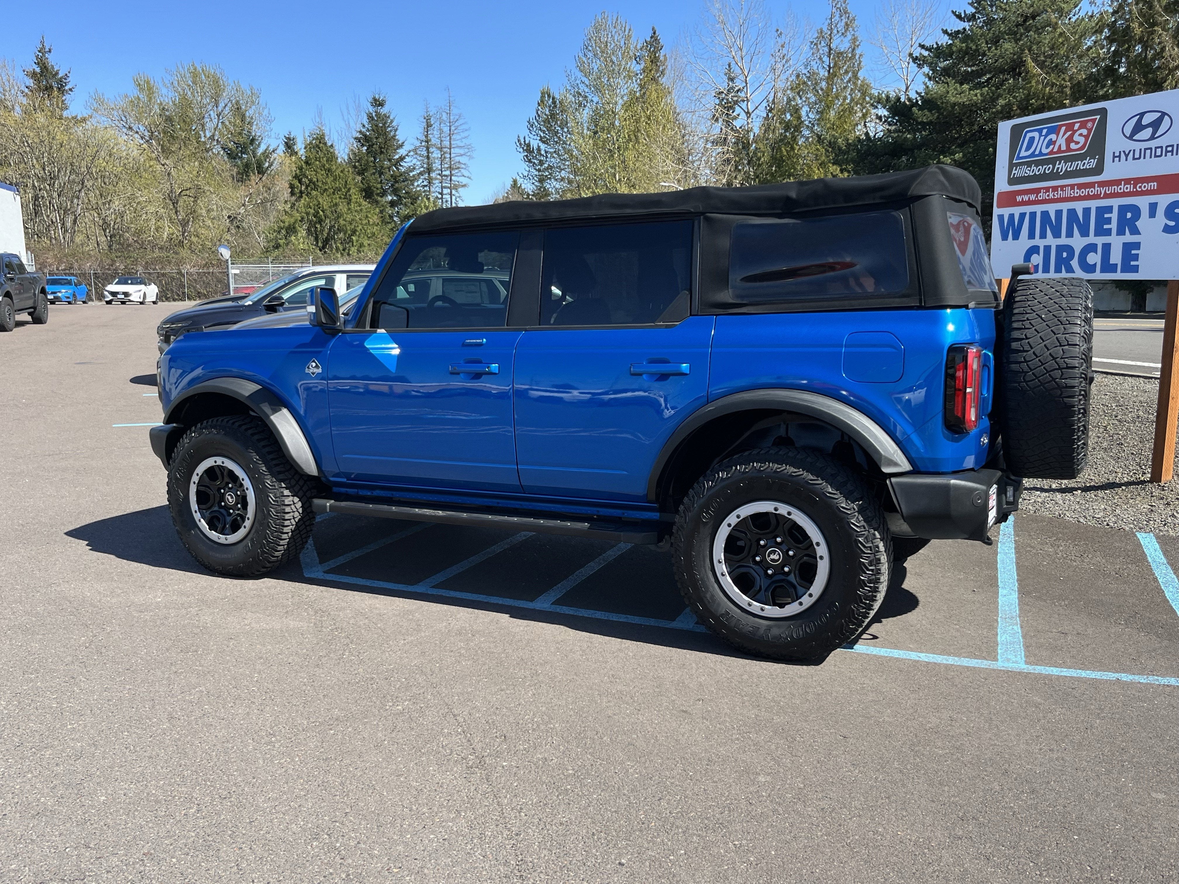 2022 Ford Bronco Outer Banks