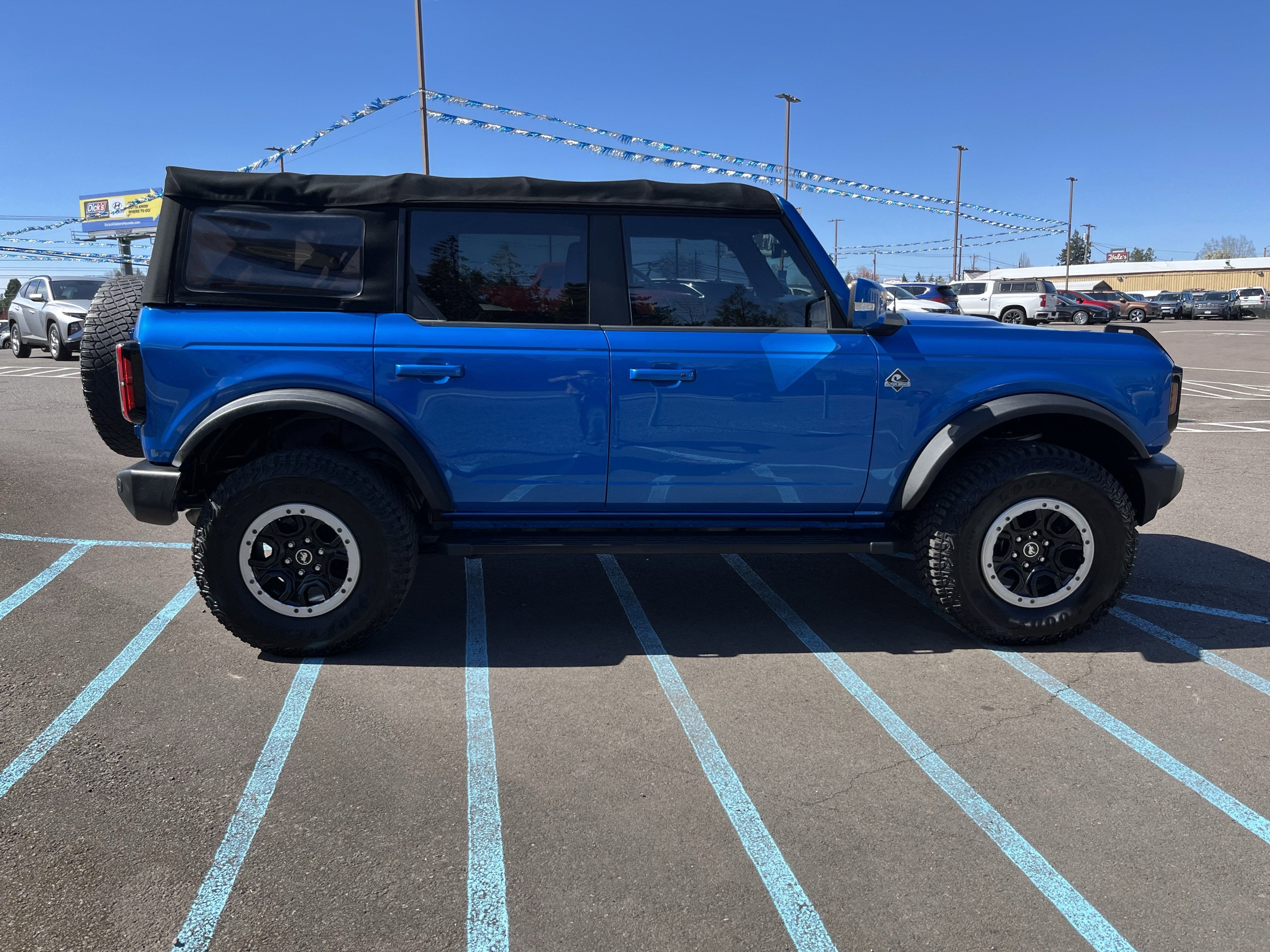 2022 Ford Bronco Outer Banks