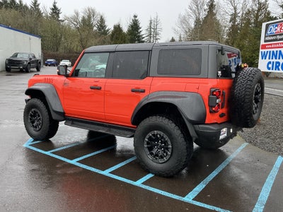 2022 Ford Bronco Raptor