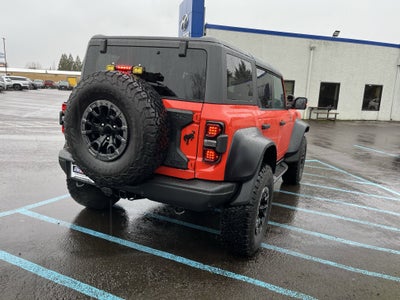 2022 Ford Bronco Raptor
