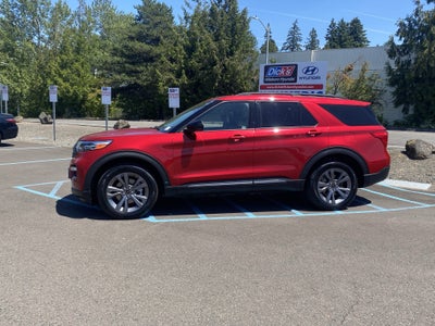 2023 Ford Explorer XLT