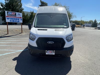 2022 Ford Transit Cargo Van T-350 148 EL Hi Rf 9500 GVWR AWD