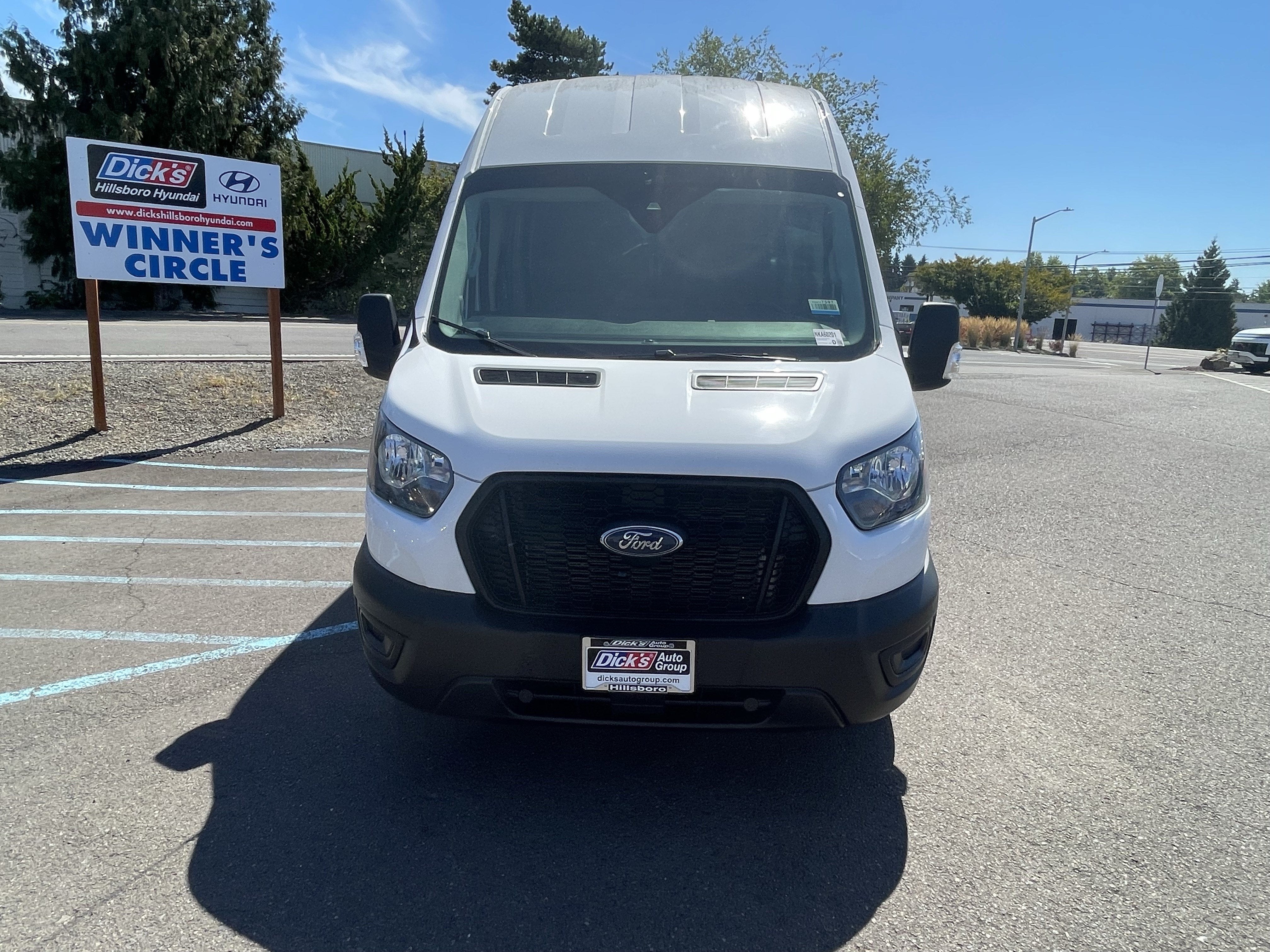 2022 Ford Transit Cargo Van T-350 148 EL Hi Rf 9500 GVWR AWD