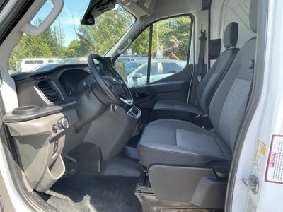 2022 Ford Transit Cargo Van T-350 148 EL Hi Rf 9500 GVWR AWD