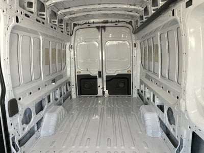 2022 Ford Transit Cargo Van T-350 148 EL Hi Rf 9500 GVWR AWD
