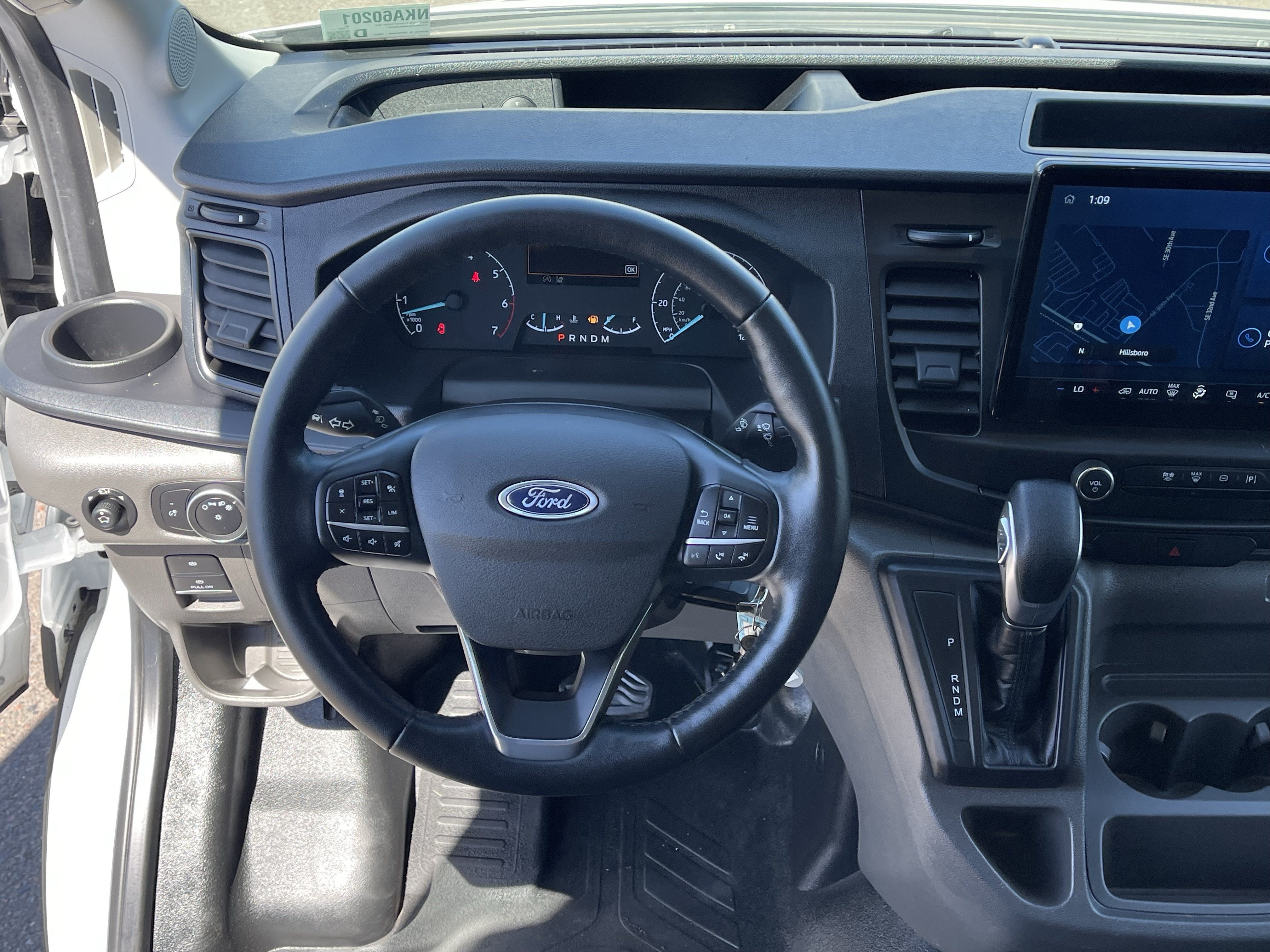 2022 Ford Transit Cargo Van T-350 148 EL Hi Rf 9500 GVWR AWD