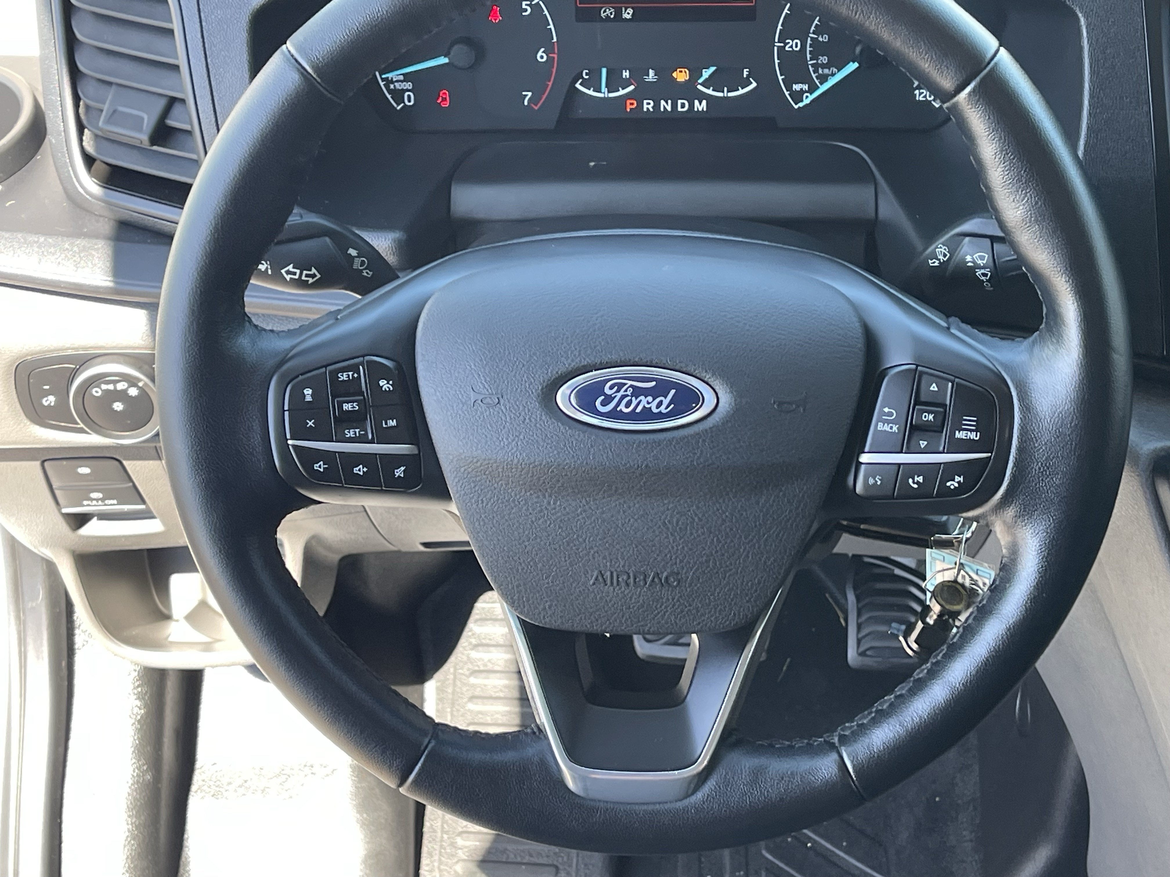 2022 Ford Transit Cargo Van T-350 148 EL Hi Rf 9500 GVWR AWD