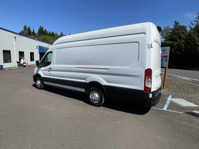 2022 Ford Transit Cargo Van T-350 148 EL Hi Rf 9500 GVWR AWD
