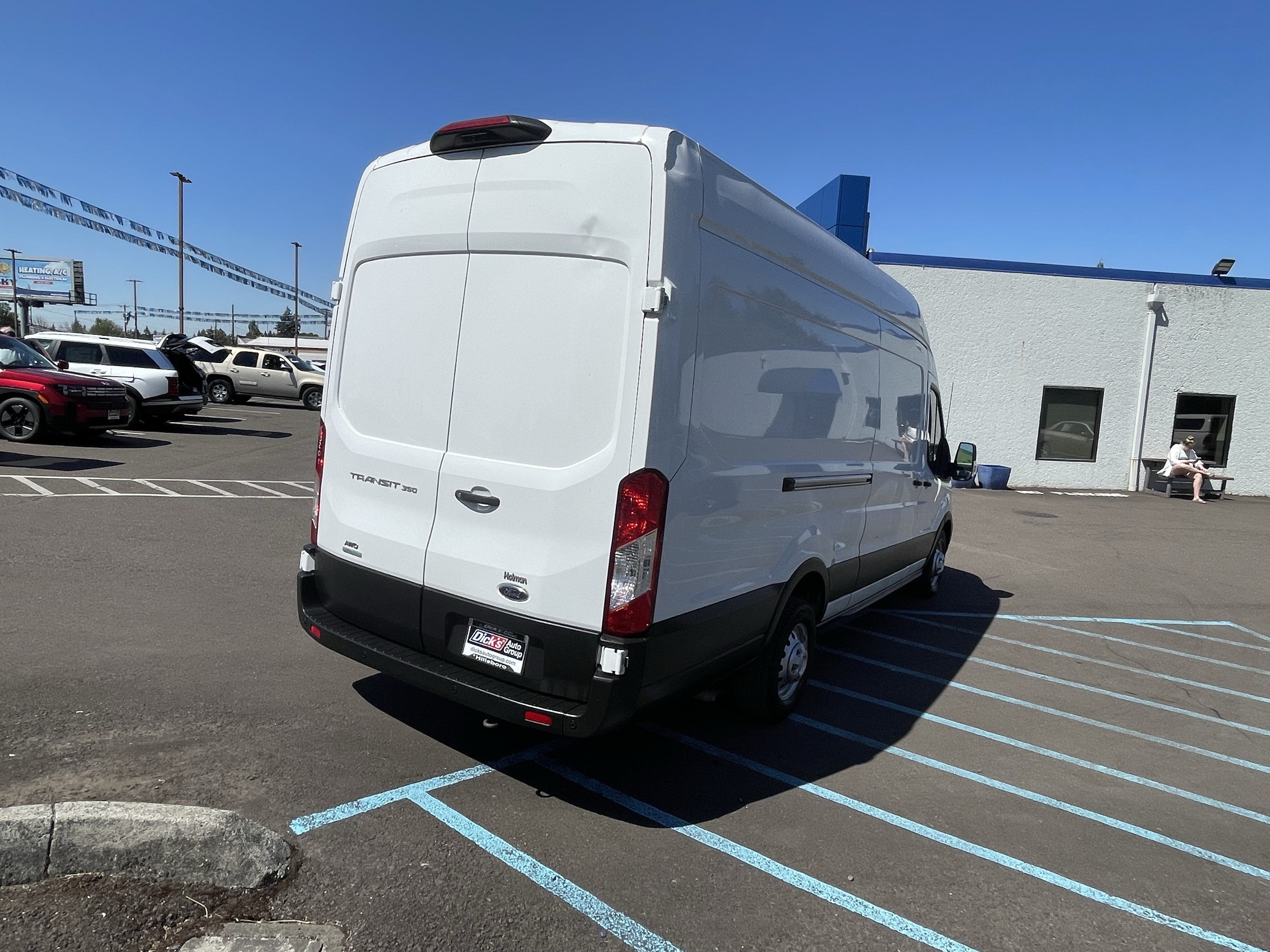 2022 Ford Transit Cargo Van T-350 148 EL Hi Rf 9500 GVWR AWD