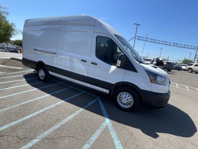 2022 Ford Transit Cargo Van T-350 148 EL Hi Rf 9500 GVWR AWD