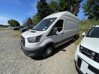 2022 Ford Transit Cargo Van T-350 148 EL Hi Rf 9500 GVWR AWD