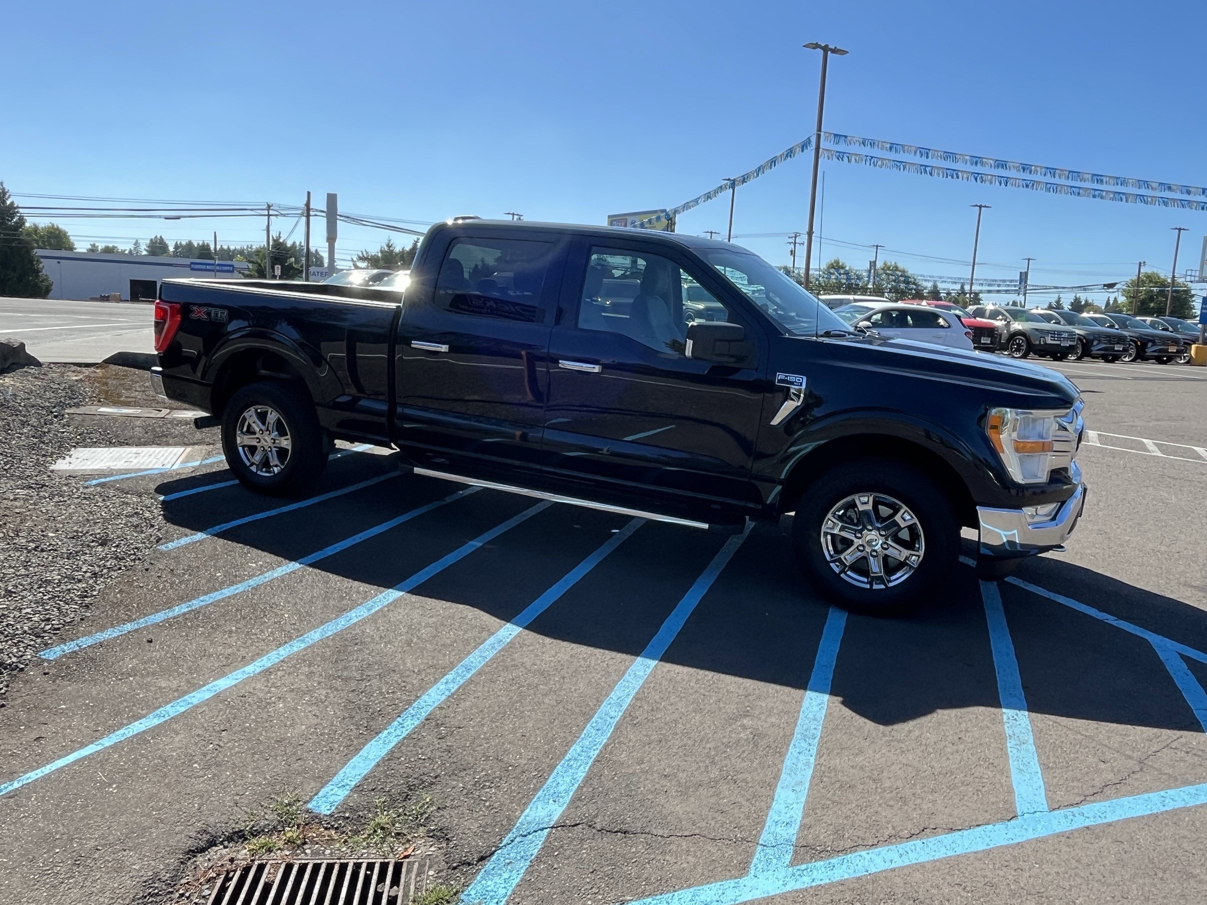 2021 Ford F-150 XLT