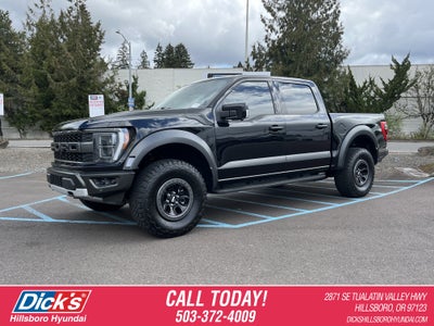 2023 Ford F-150 Raptor