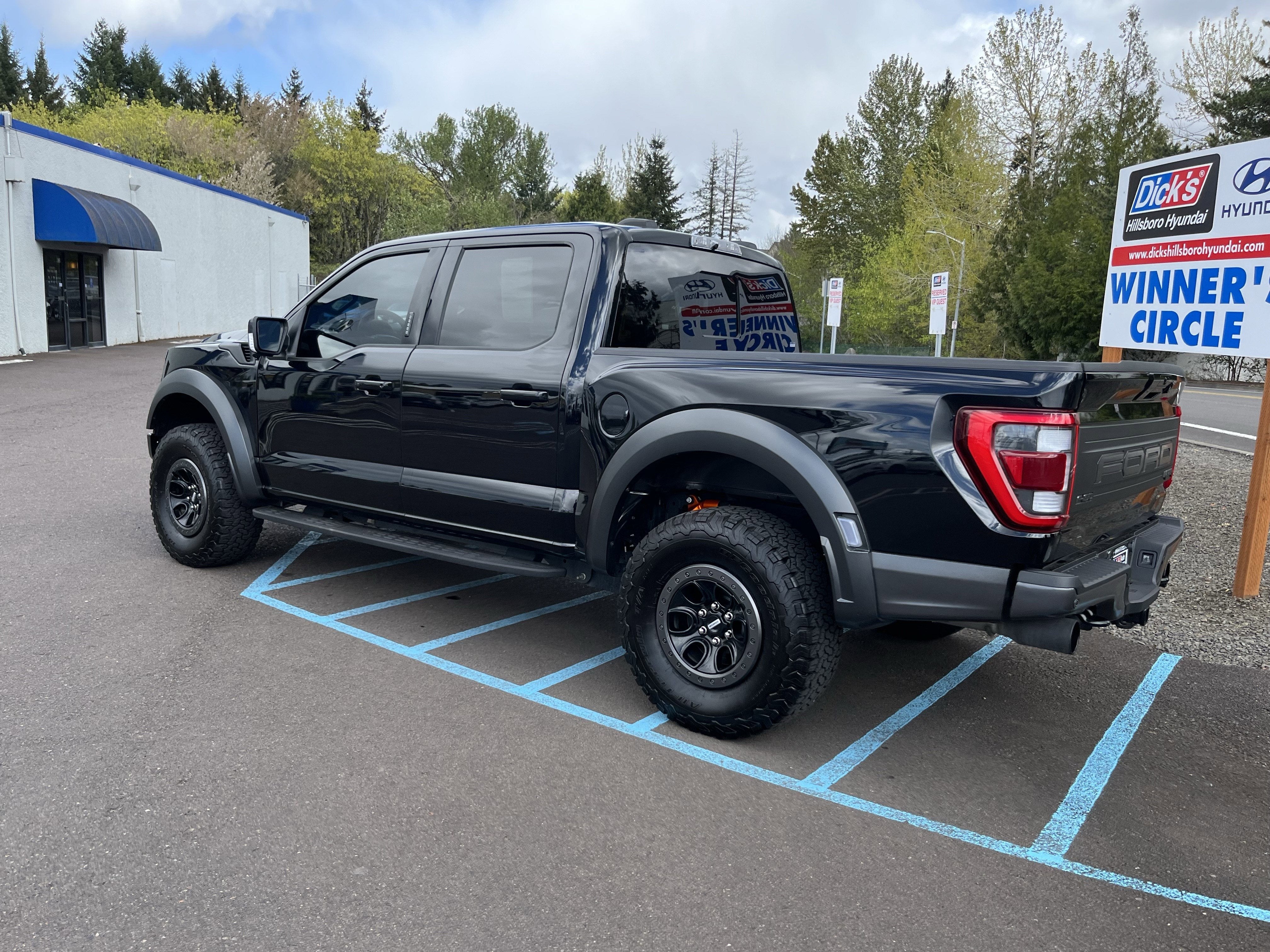 2023 Ford F-150 Raptor