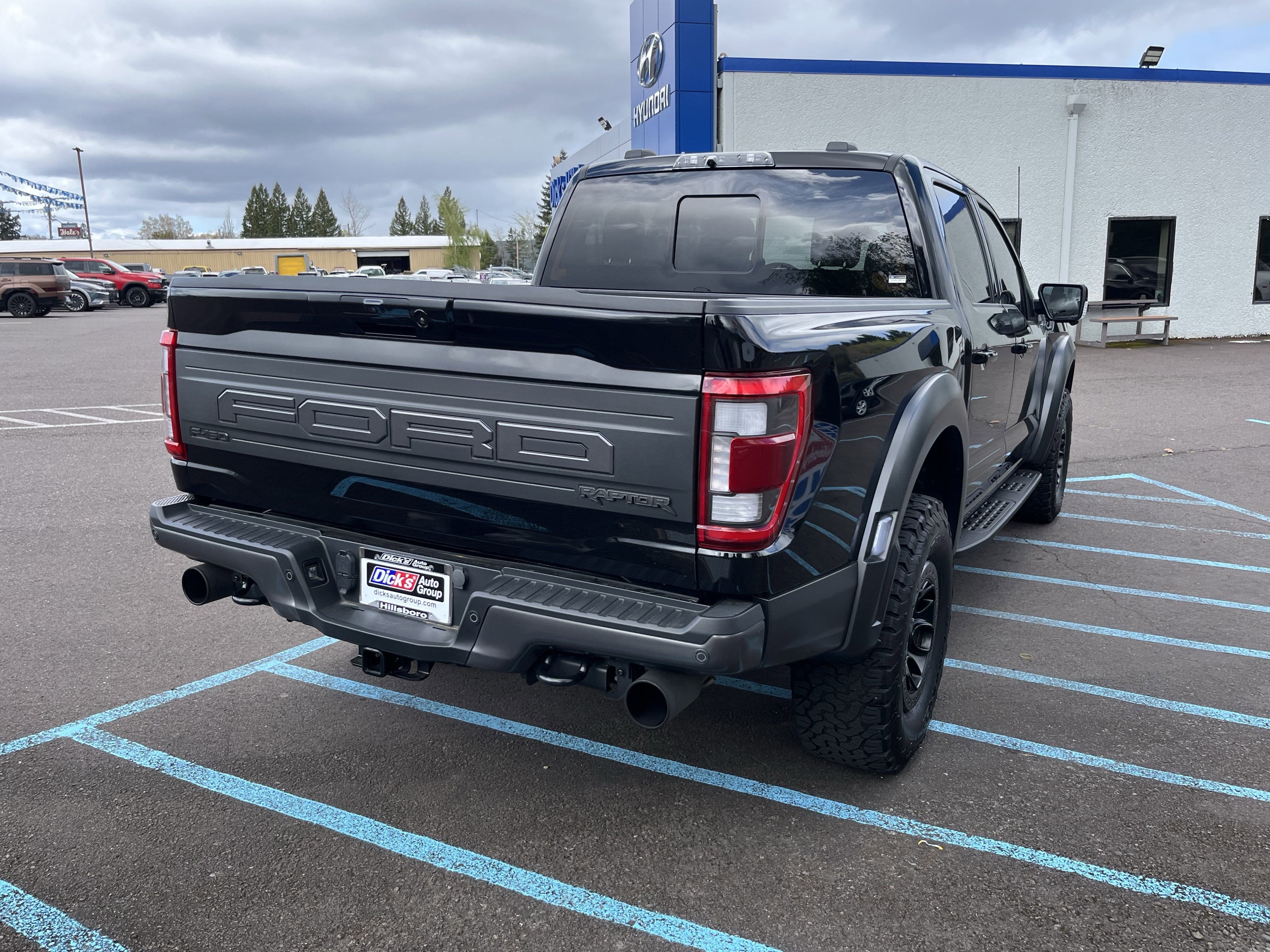 2023 Ford F-150 Raptor