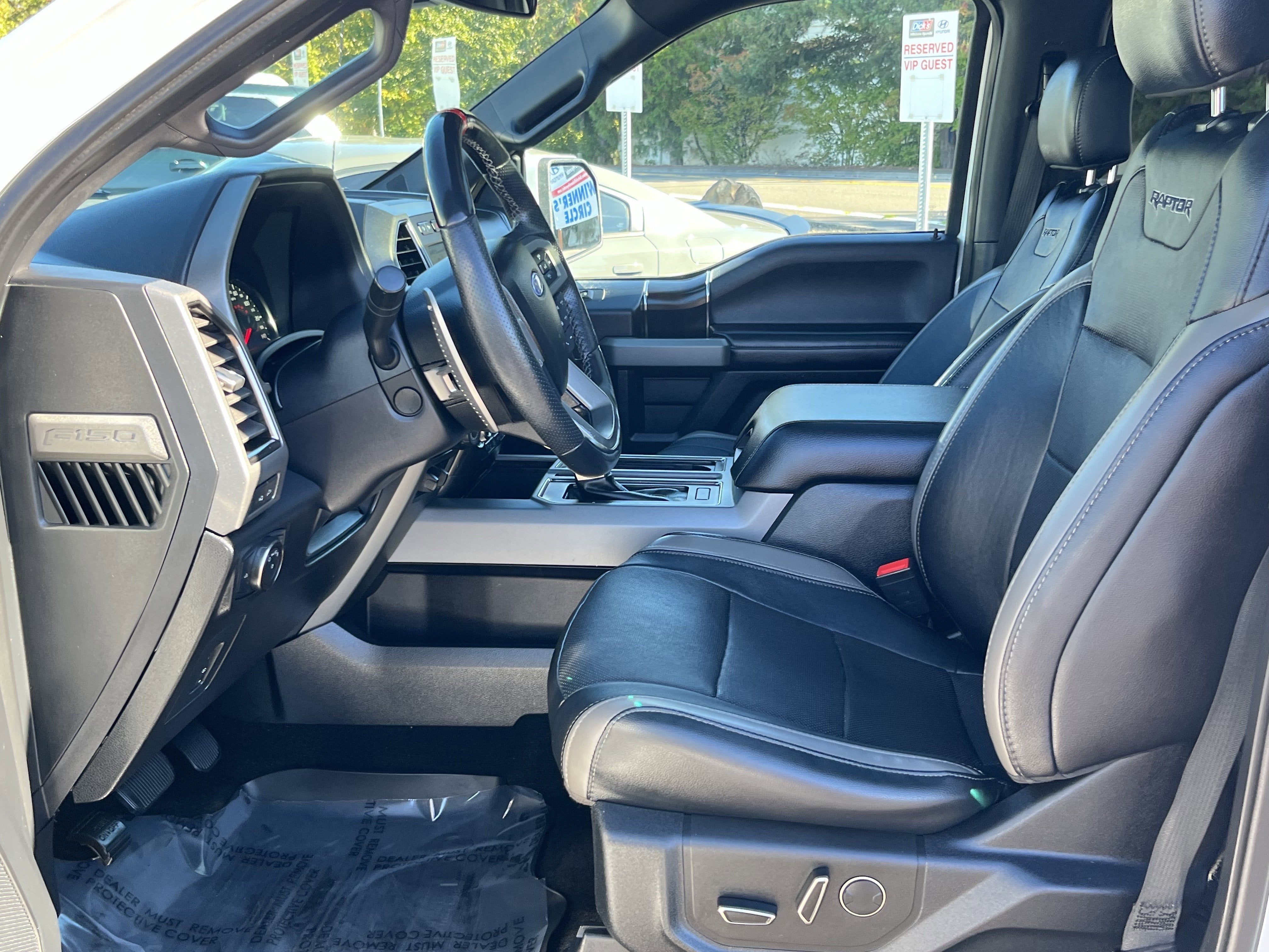 2018 Ford F-150 Raptor