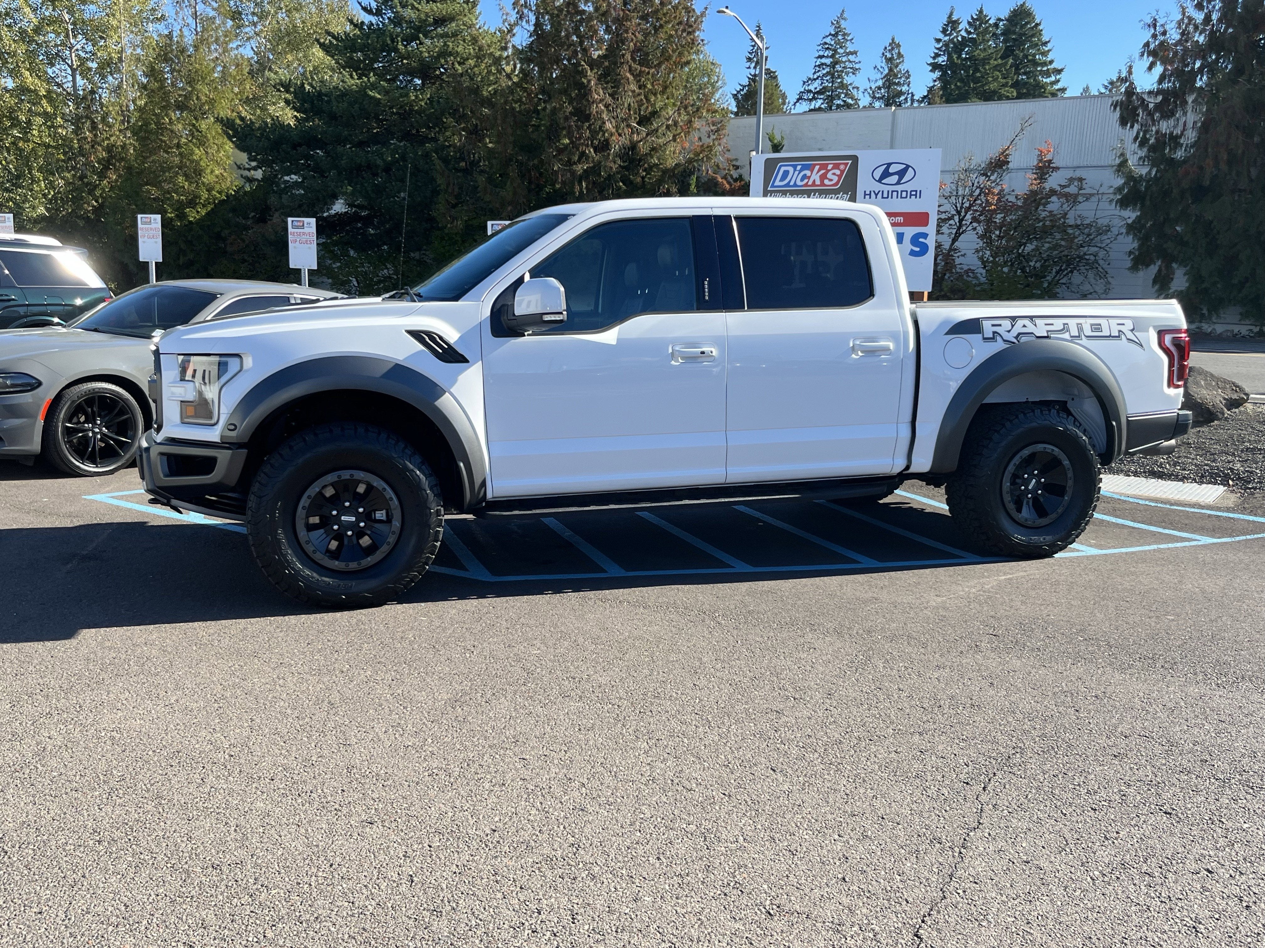 2018 Ford F-150 Raptor