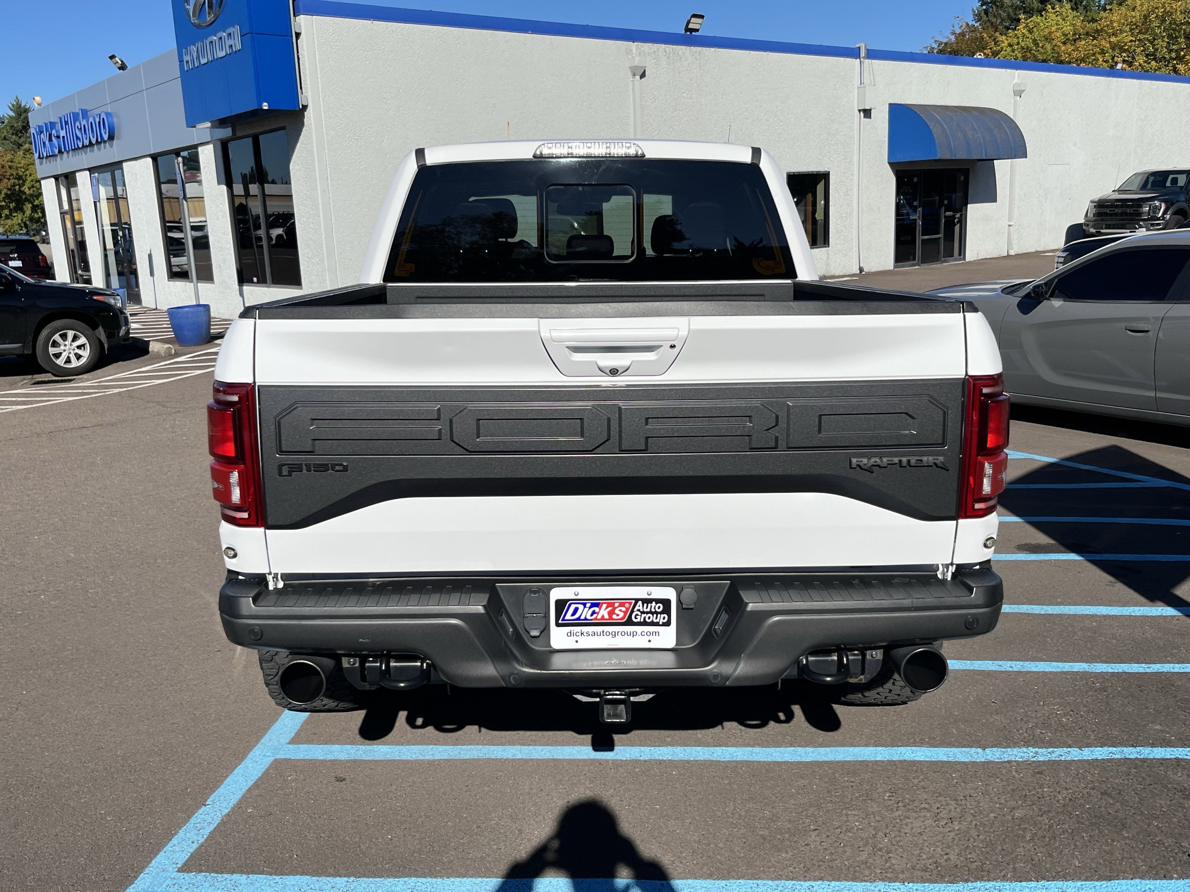 2018 Ford F-150 Raptor