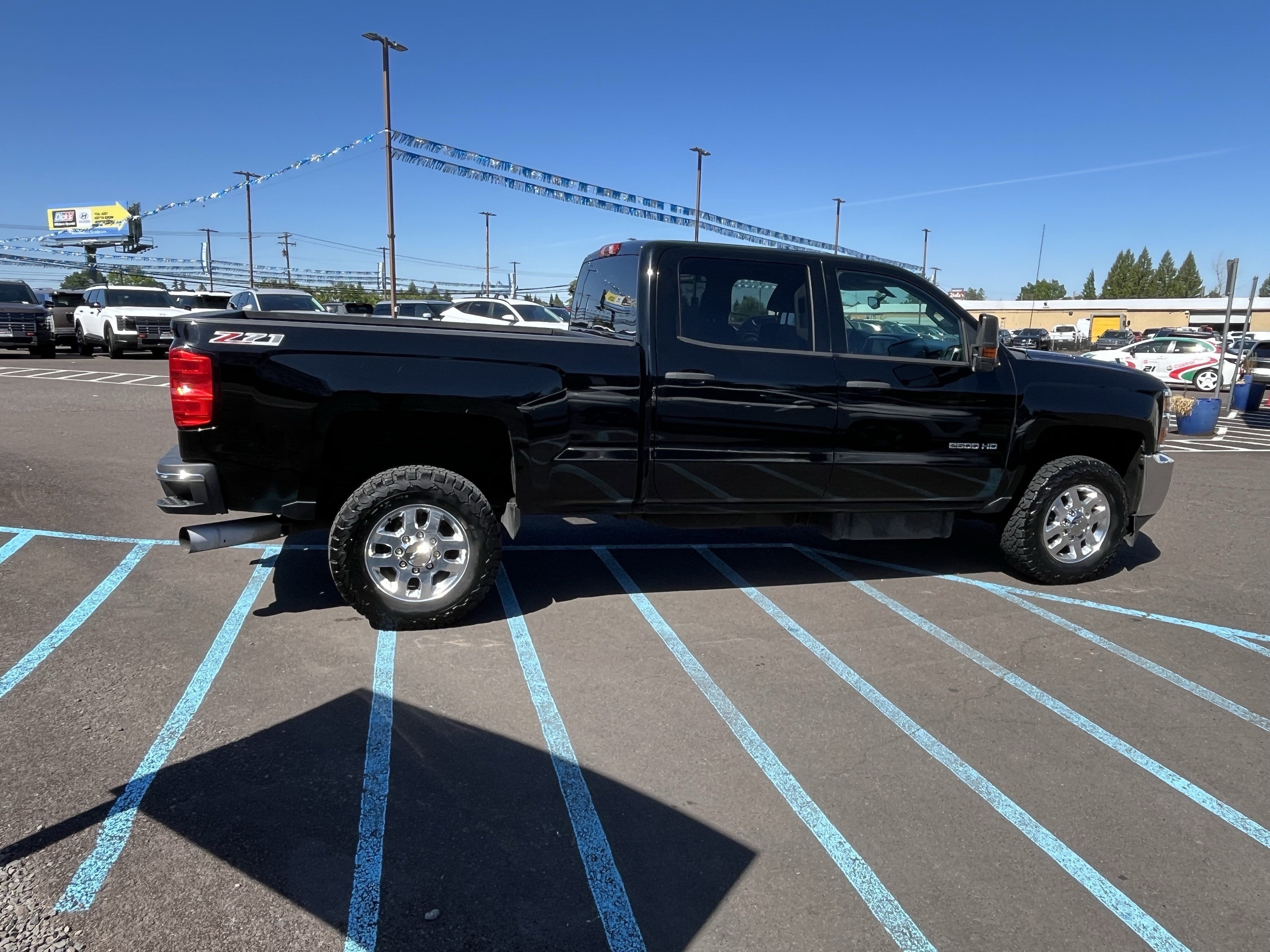 2015 Chevrolet Silverado 2500HD LT