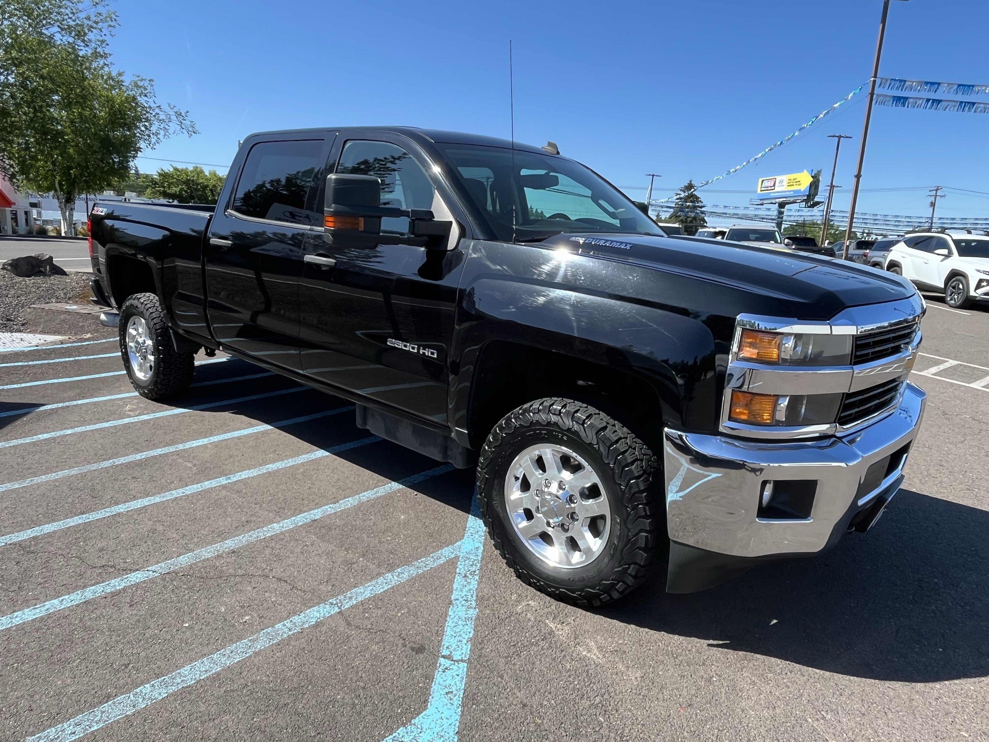 2015 Chevrolet Silverado 2500HD LT