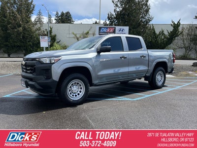 2023 Chevrolet Colorado 2WD Work Truck