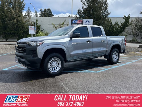 2023 Chevrolet Colorado 2WD Work Truck